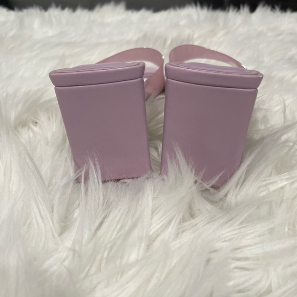 NEW Zara Mauve Heels 💜 - Picture 3 of 4